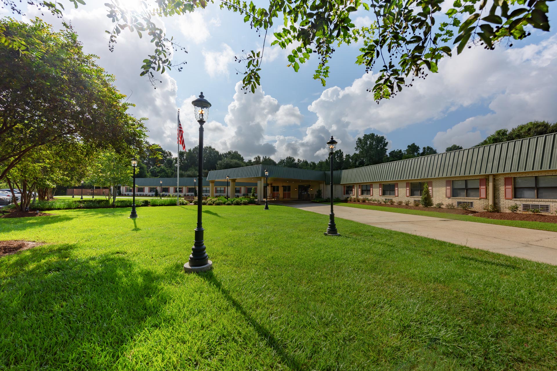 Baton Rouge Health Care Center | A CommCare® Corporation Managed Community